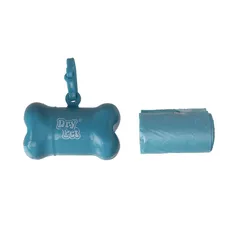 Dispensador con 40 bolsas desechables