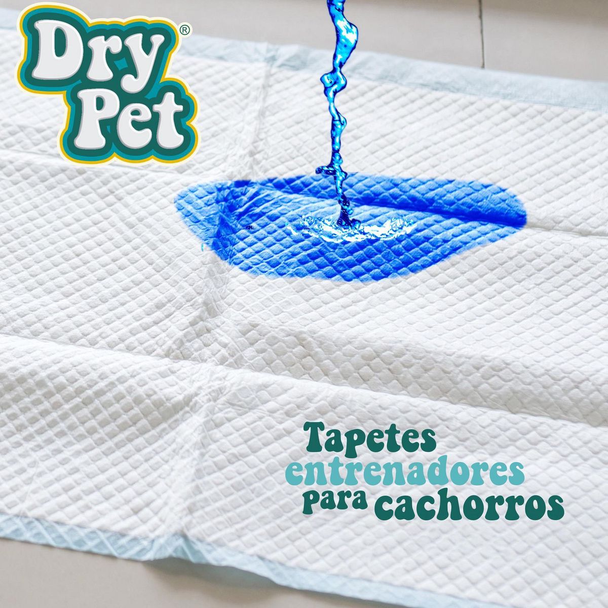 Dry Pet - Tapete entrenador14 pzas
