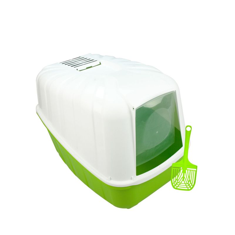 Mps - Arenero con tapa y puerta