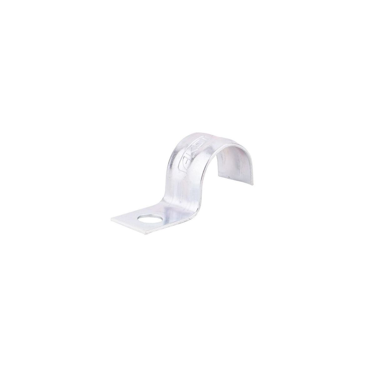 Abrazadera para tubo tipo uña 3/8", marca Aksi - Foto 2