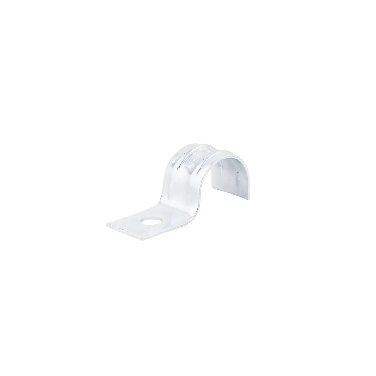 Abrazadera para tubo tipo uña 1/2", marca Aksi - Foto 2