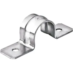 Abrazadera para tubo tipo omega 3/4"