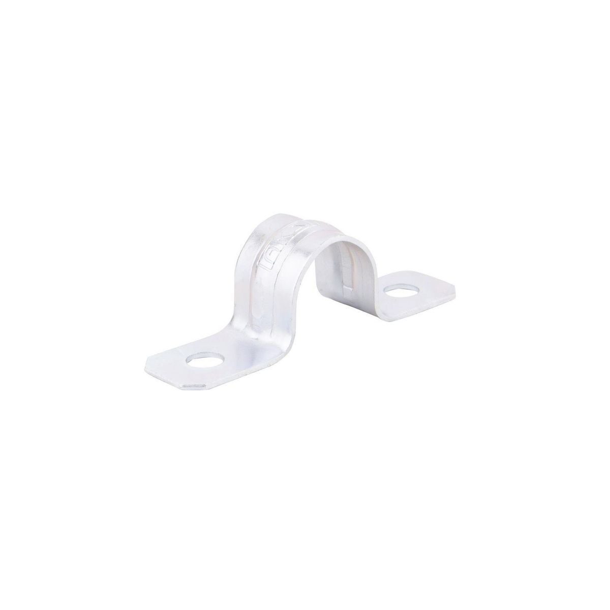 Abrazadera para tubo tipo omega 1/2", marca Aksi - Foto 2