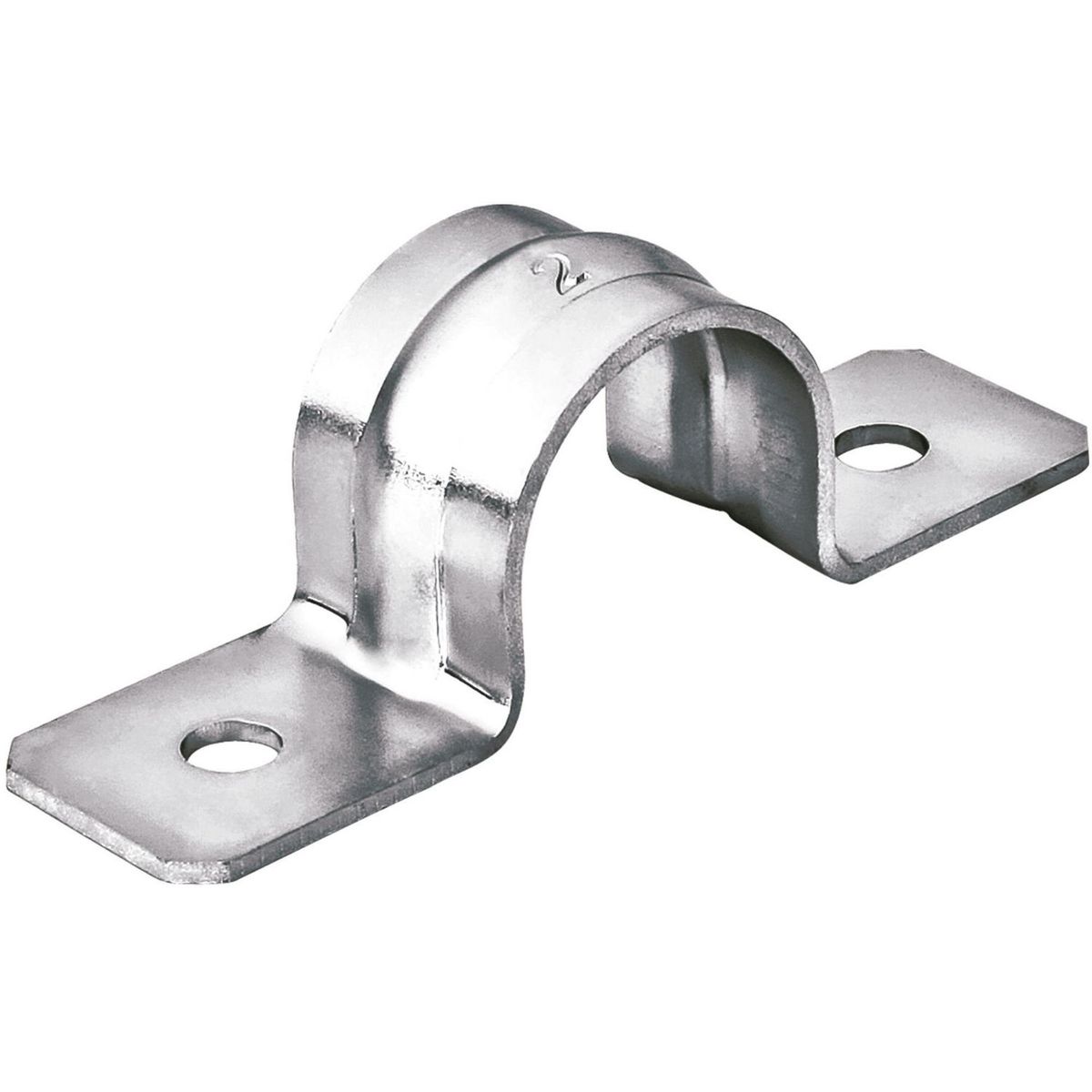 Abrazadera para tubo tipo omega 3/8", marca Aksi - Foto Principal