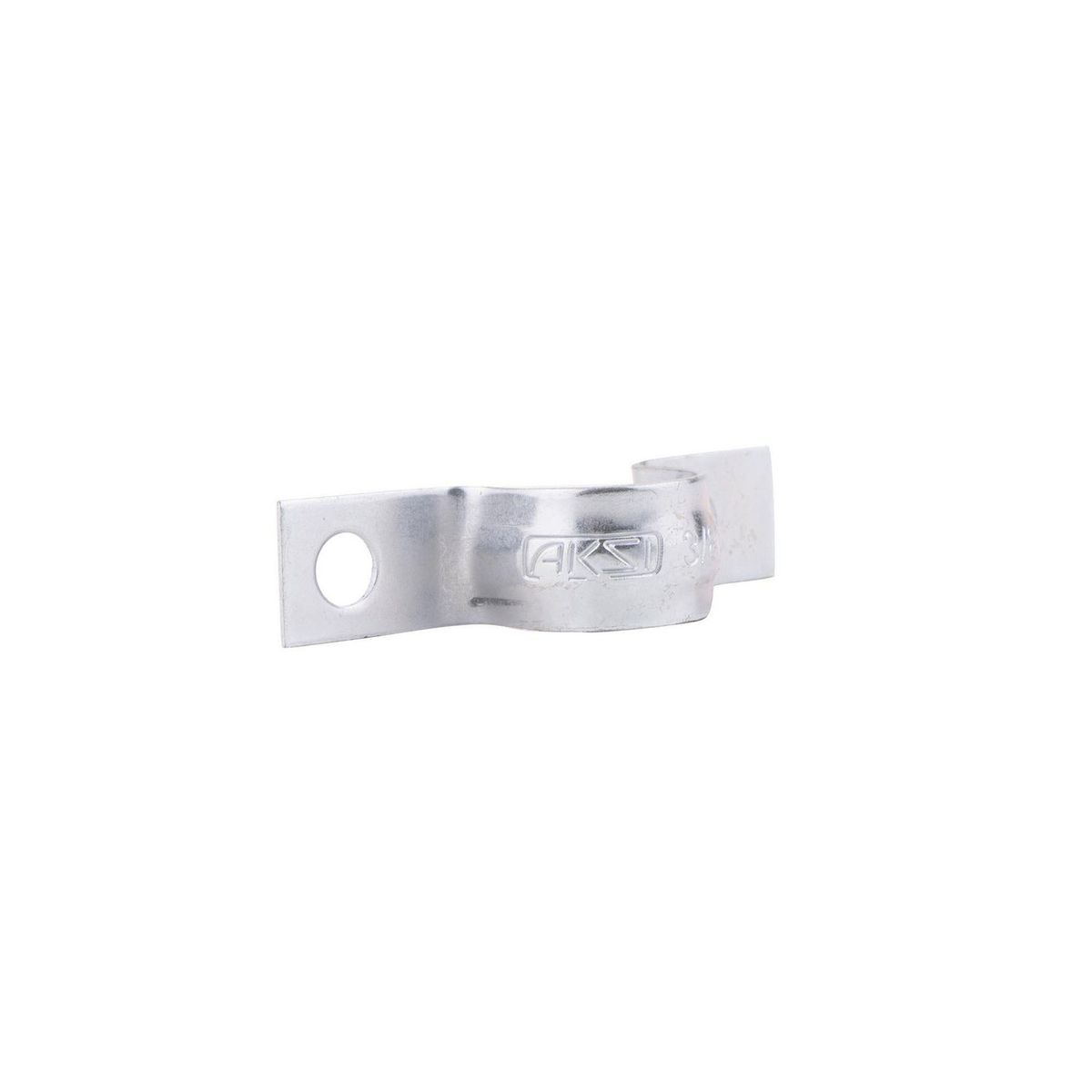 Abrazadera para tubo tipo omega 3/8", marca Aksi - Foto 2