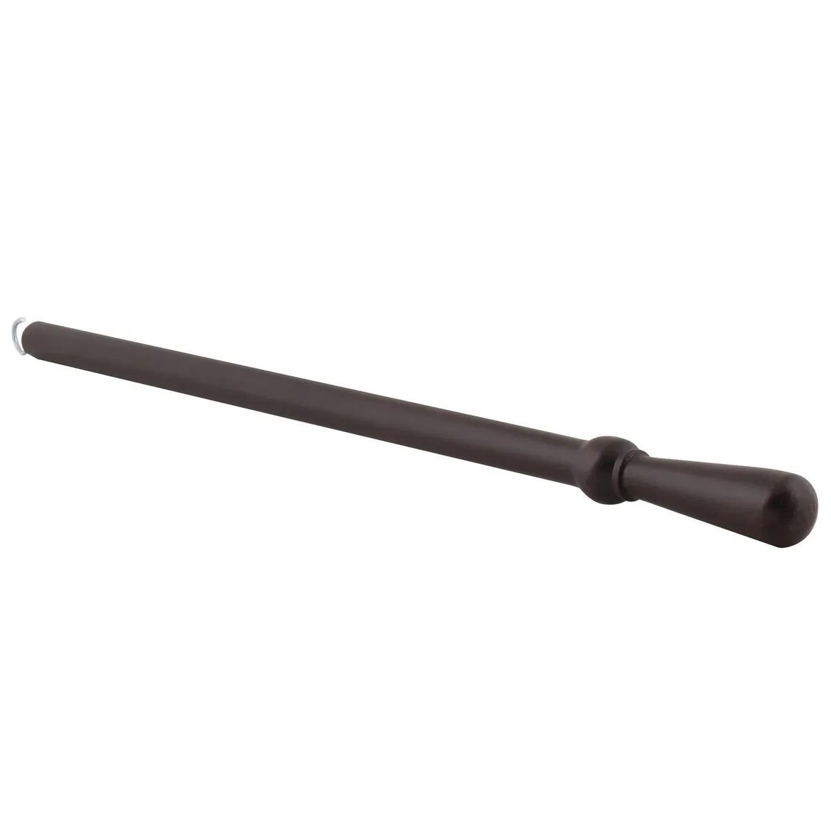 Construmart - Bastón jalador de madera barnizada para cortina Chocolate