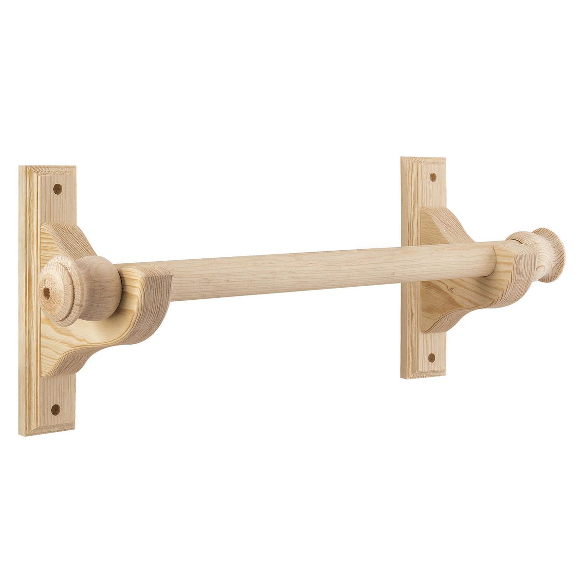 Construmart - Set de ménsulas y terminales 1 1/4"