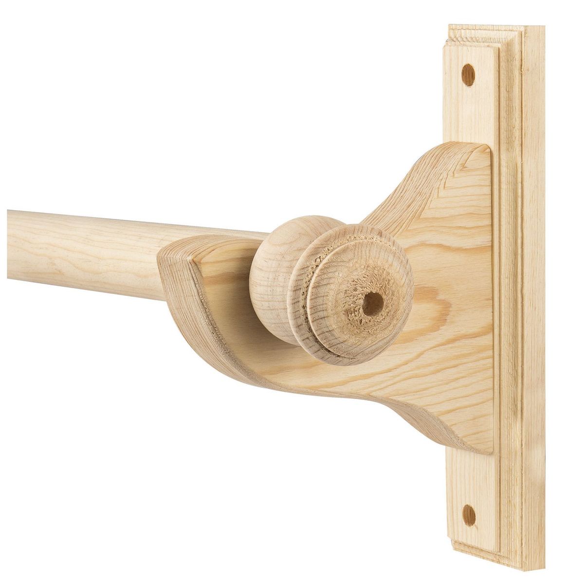 Construmart - Set de ménsulas y terminales 1 1/4"