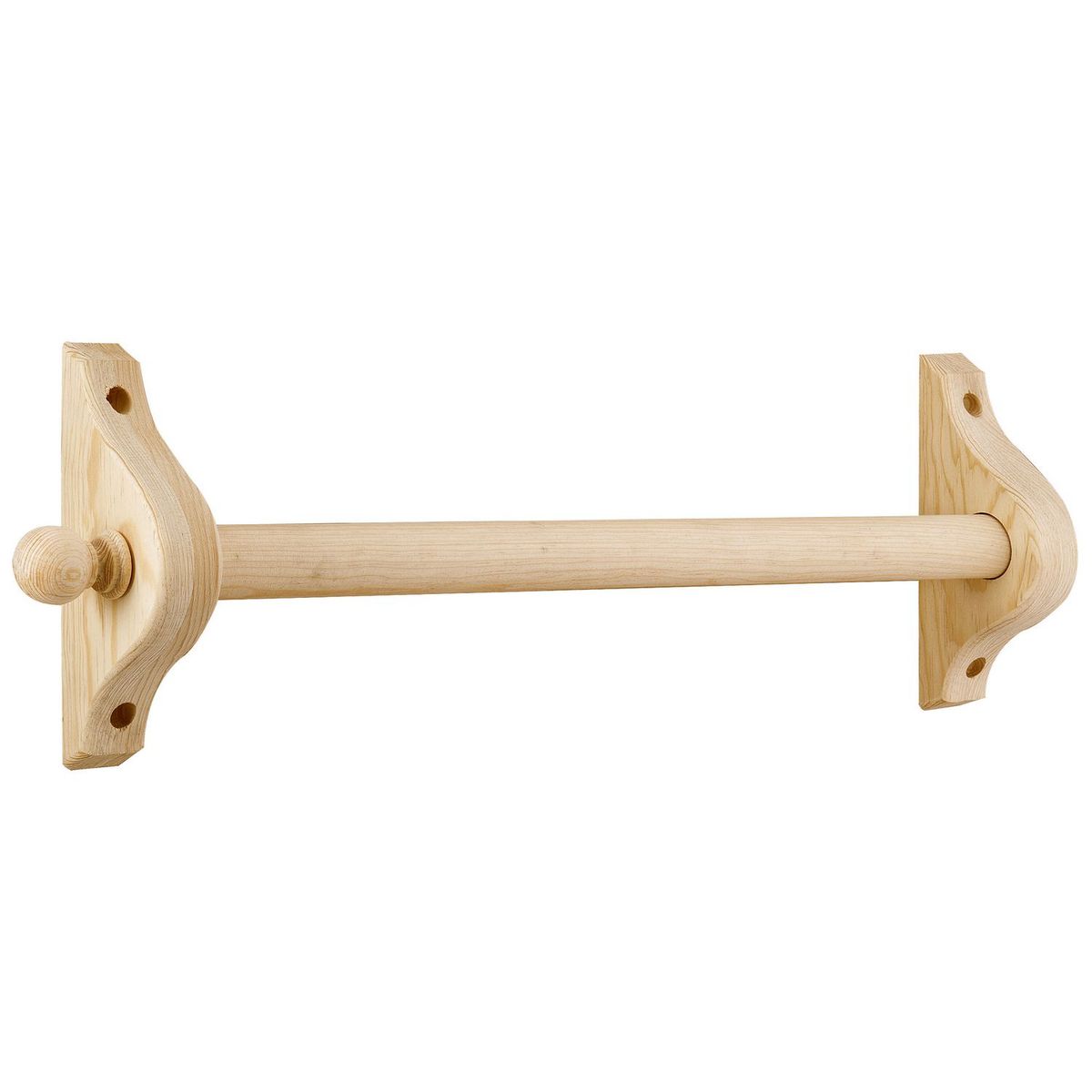 Construmart - Set de Ménsula y Terminales Mariposa 1 1/4"