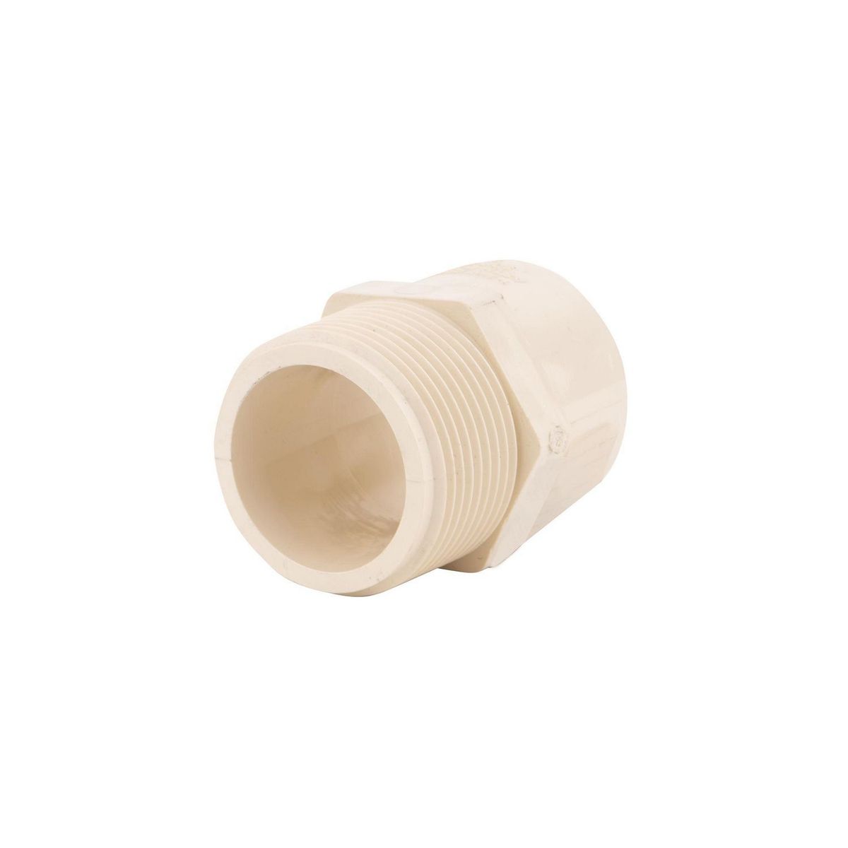 Adaptador Macho de 1 1/4" para Uso de Agua Caliente y Fria, marca Iusa - Foto 2