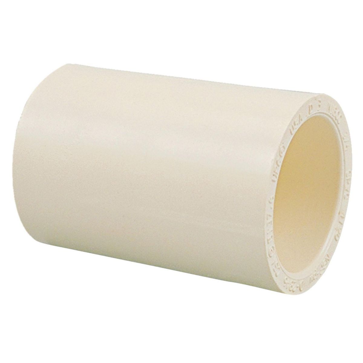 Cople CPVC de 1 1/4" para Uso de Agua Caliente y Fria, marca Iusa - Foto Principal