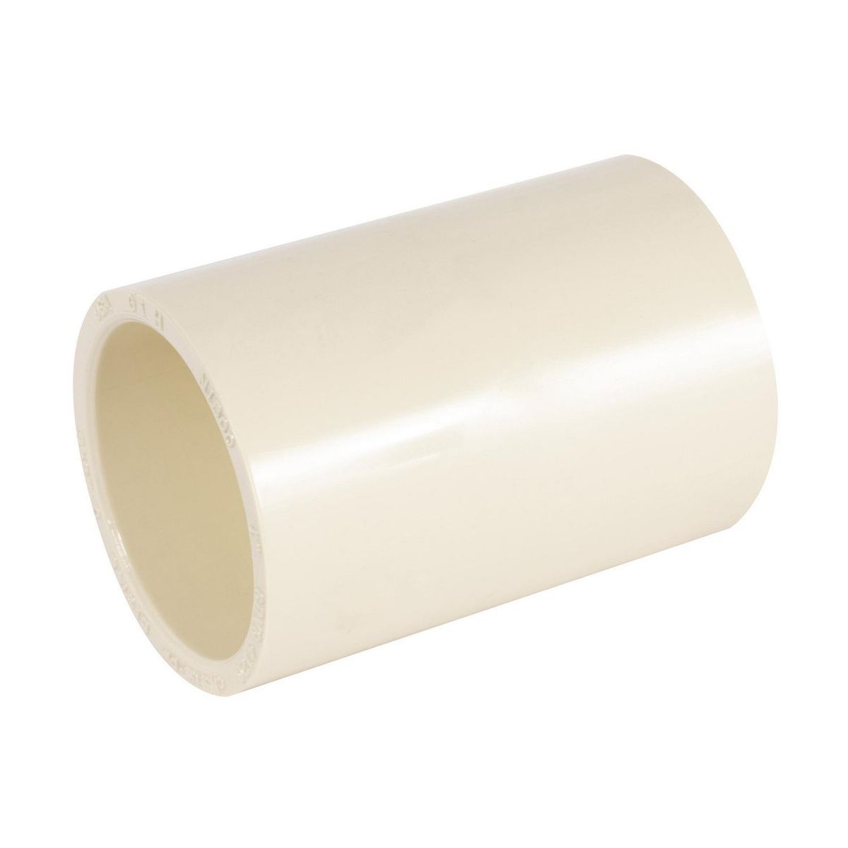 Cople CPVC de 1 1/4" para Uso de Agua Caliente y Fria, marca Iusa - Foto 2