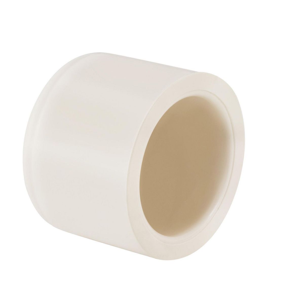 Iusa - Tapa Hembra CPVC de 1 1/4" para Uso de Agua Caliente y Fria