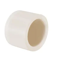 Tapa Hembra CPVC de 1 1/4" para Uso de Agua Caliente y Fria