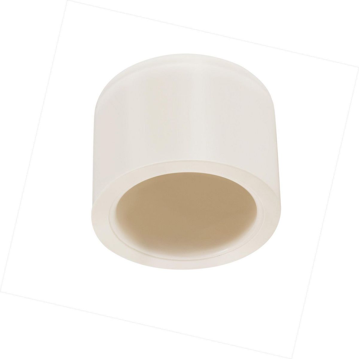 Iusa - Tapa Hembra CPVC de 1 1/4" para Uso de Agua Caliente y Fria
