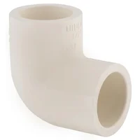 Codo 90° CPVC de 1 1/4" para Uso de Agua Caliente y Fria