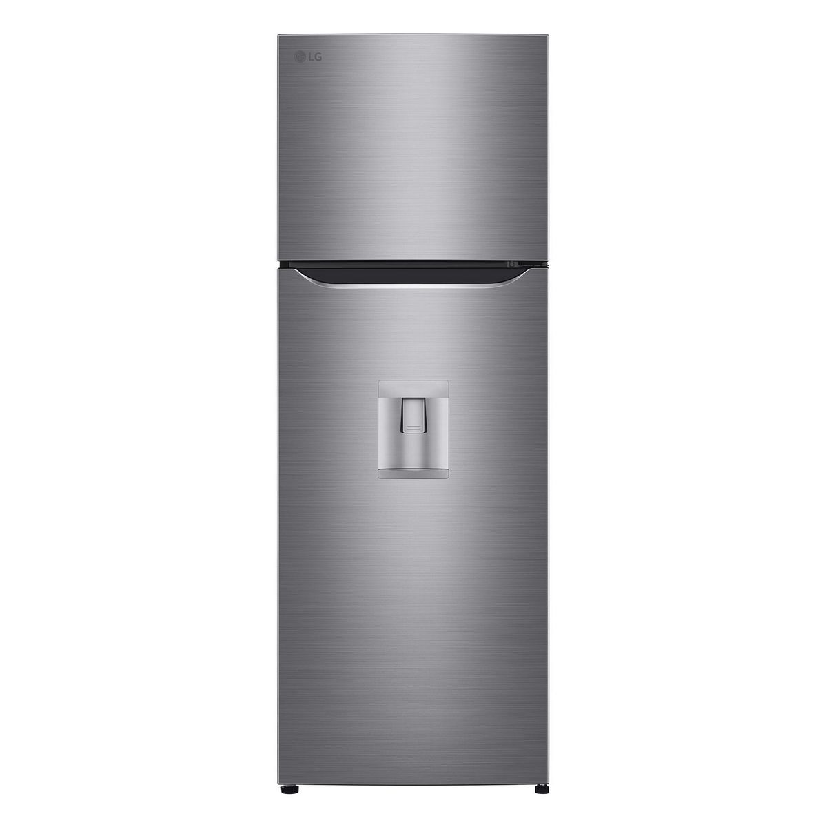 Lg - Refrigerador Lg 11 pies3 Top Freezer Gris GT35WP