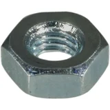 Tuercas hexagonales zinc 3mm-0.50 25 pzs.