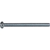 Tornillos sin fin redondos zinc 8-32 x 2 60 pzs.