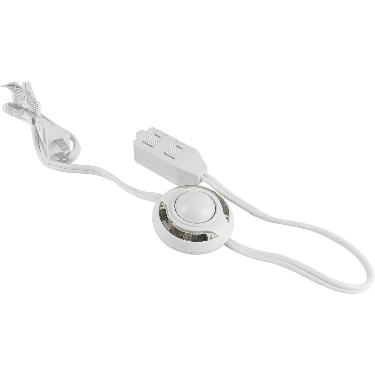 Sanelec - Gancho Command, Mediano, Blanco, 2 piezas