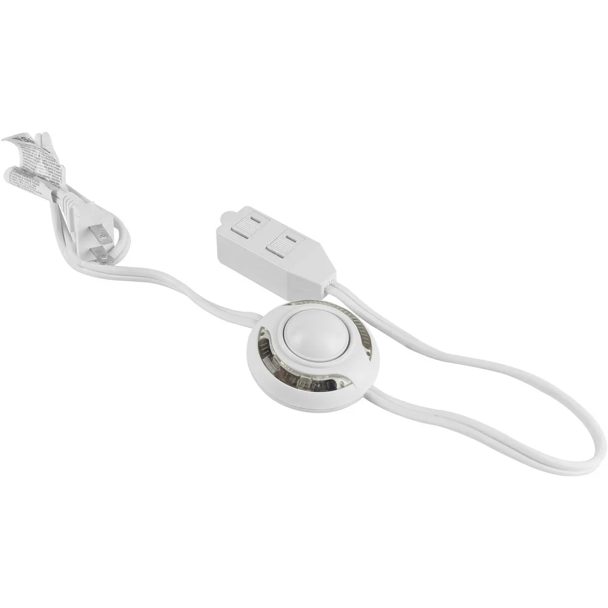 Sanelec - Gancho Command, Mediano, Blanco, 2 piezas