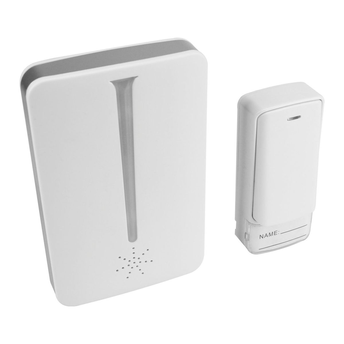 Timbre Inalámbrico Control Kinético, marca Sanelec - Foto Principal
