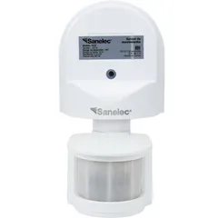 Sensor movimiento pared foco ahorrador LED