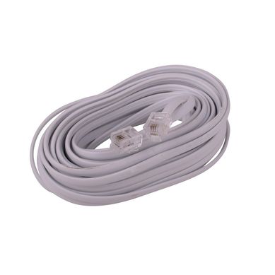 Cable Telefon Plano 7,50 M