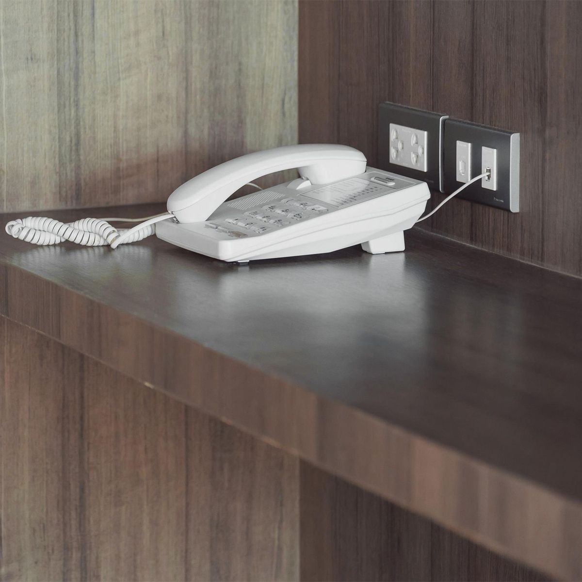 Steren - Cable Telefon Plano 7,50 M