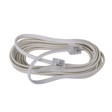 Cable Telef Plano De 2.10m
