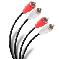 Arnes con2 plugs RCA a 2 plugs RCA  7.50 m