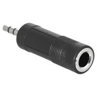 Plug de 3.5 a jack 6.3 estéreo