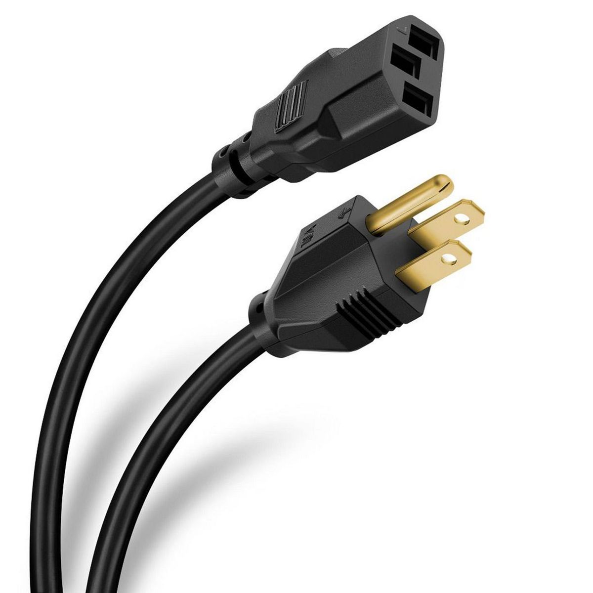Steren - Cable para bafle 2.5 m
