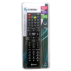 Control remoto universal plano p/pantallas LCD