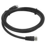 Cable coaxial rosca a rosca RG59 1.80 m