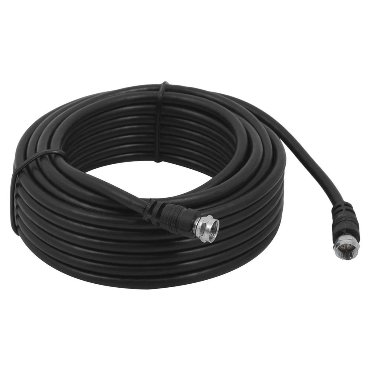 Cable caoaxial rosca a rosca RG59 9 m, marca Steren - Foto Principal