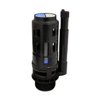 Descarga Dual 3" para WC 2 piezas Botón Superior Doble
