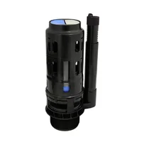 Descarga Dual 3" para WC 2 piezas Botón Superior Doble
