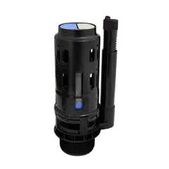 Descarga Dual 3" para WC 2 piezas Botón Superior Doble
