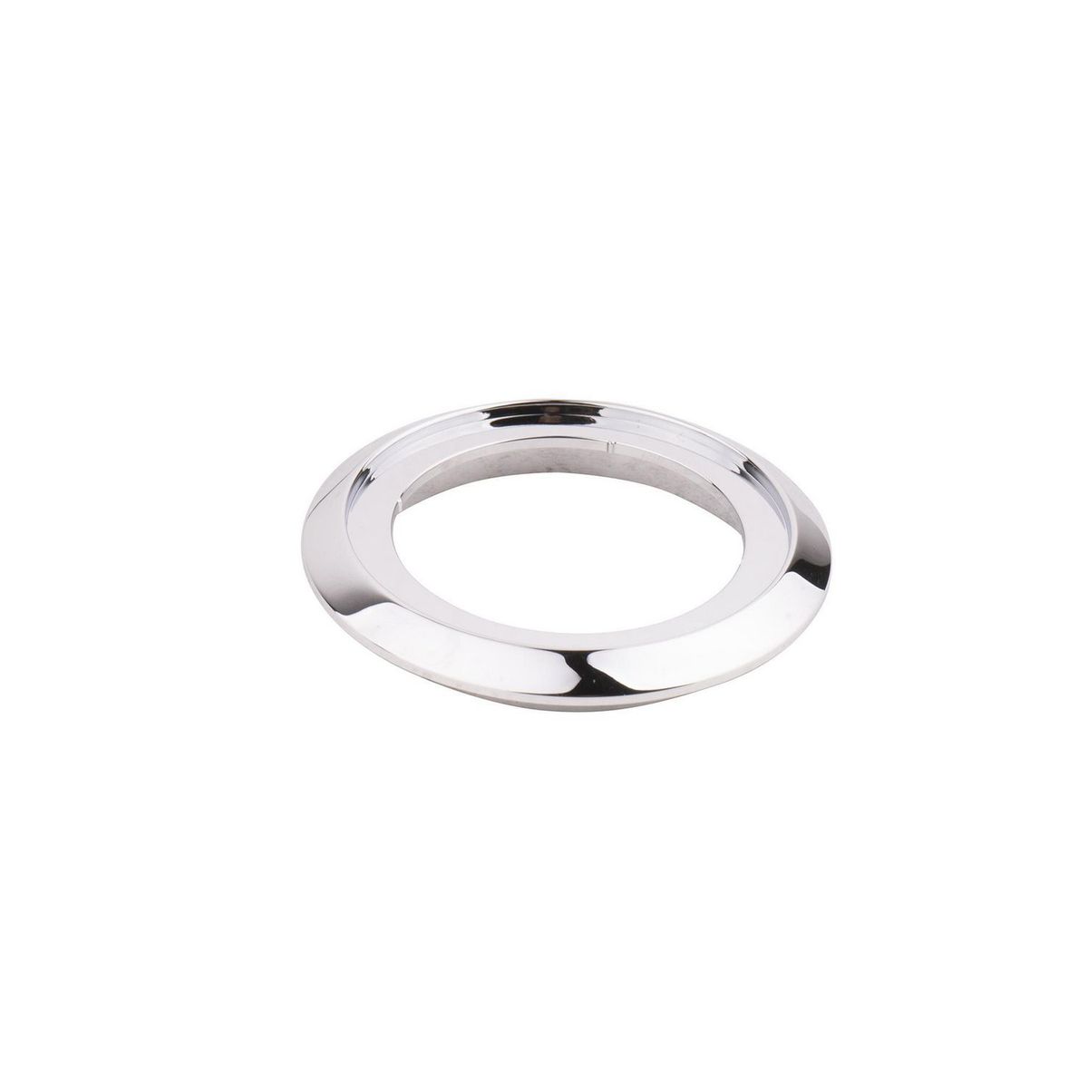 Fluidmaster - Botón Sencillo Cromado para descarga  de 38 o 48 mm