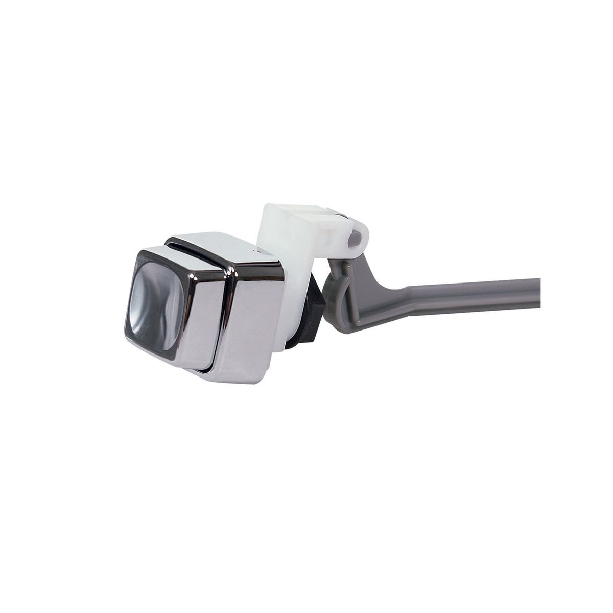 Fluidmaster - Botón cromado para tanque de sanitario