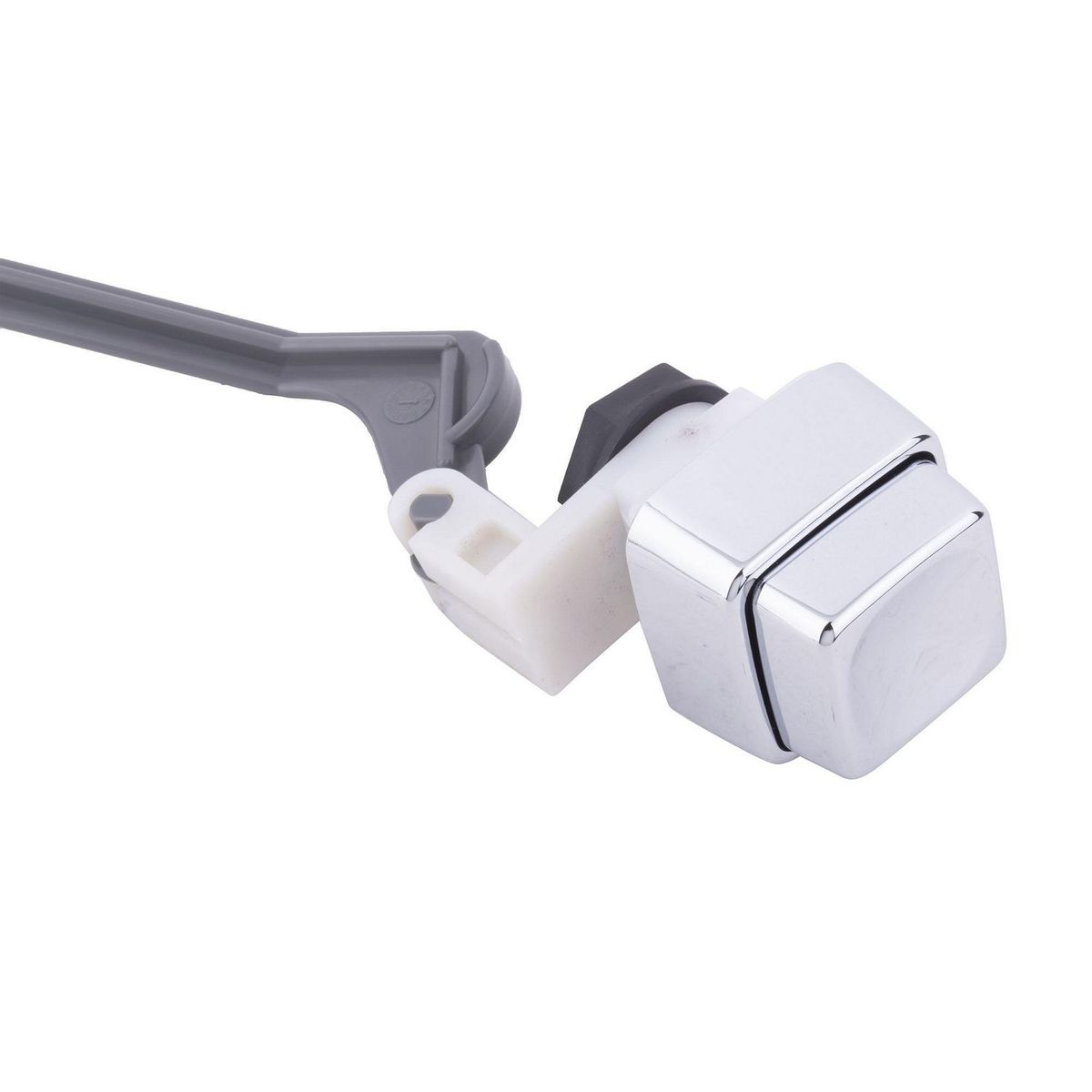 Fluidmaster - Botón cromado para tanque de sanitario