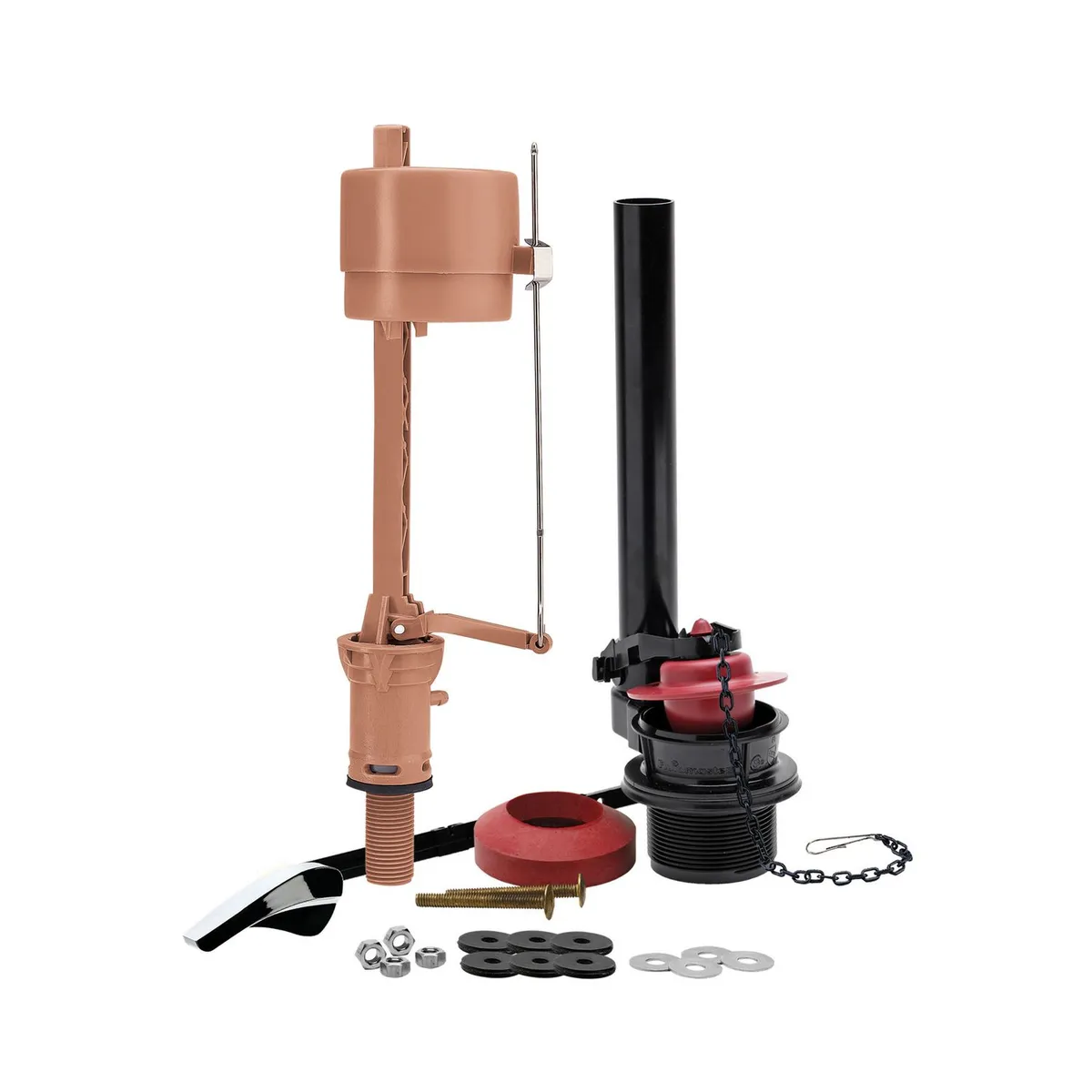 Fluidmaster - Kit de reparación completo para wc con válvula de llenado/admisión
