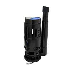 Descarga Dual 2" para WC 1 pieza botón superior doble