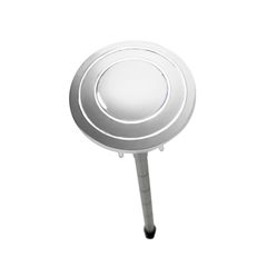 Botón Sencillo Cromado para descarga de Torre de 38 o 48 mm