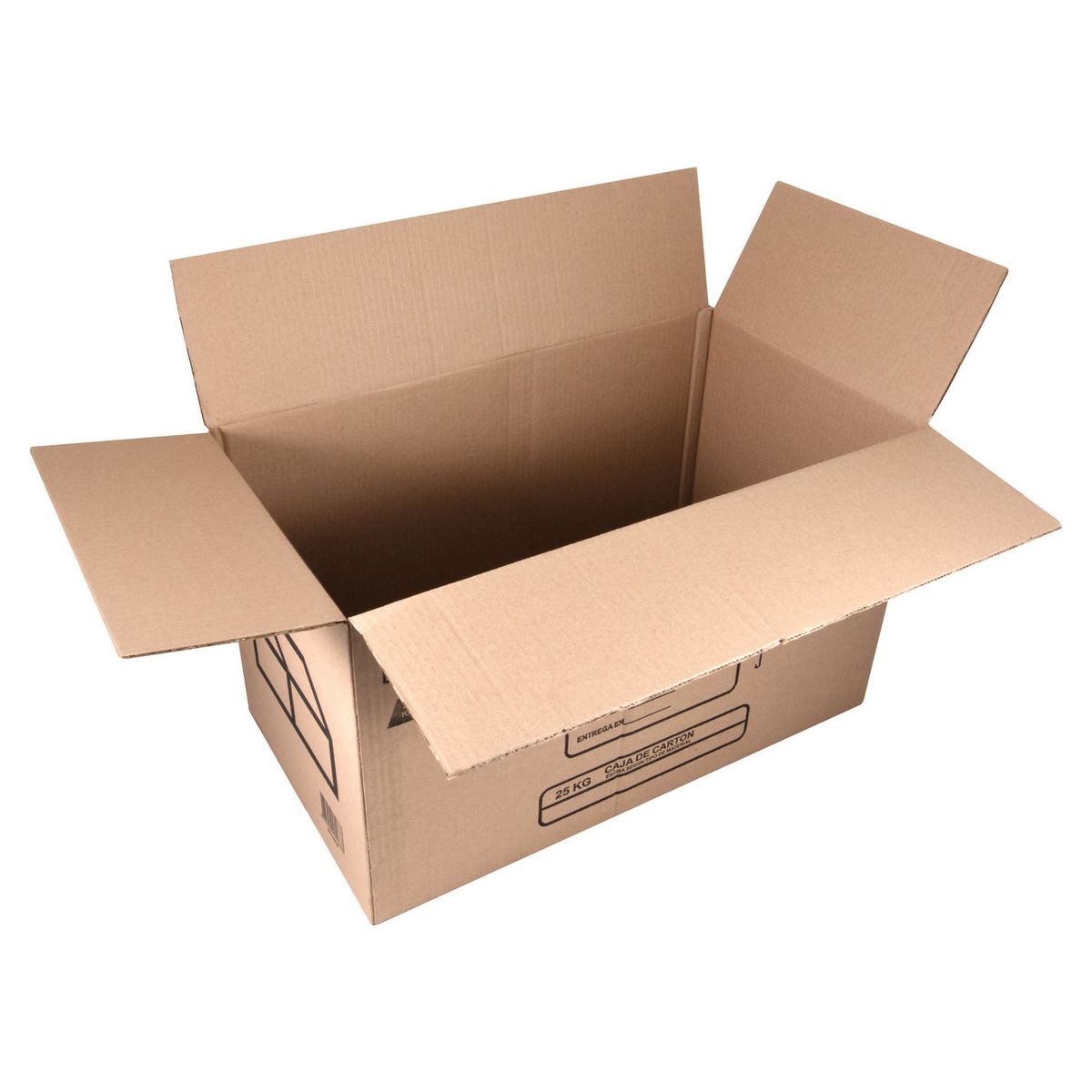 Caja de Cartón Chica 45.5 x 34.5 x 41 cm, marca Mcl - Foto Principal