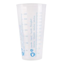 Vaso graduado 750 ml de plástico