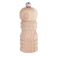 Molino de madera para pimienta