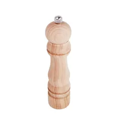 Molino de madera para pimienta