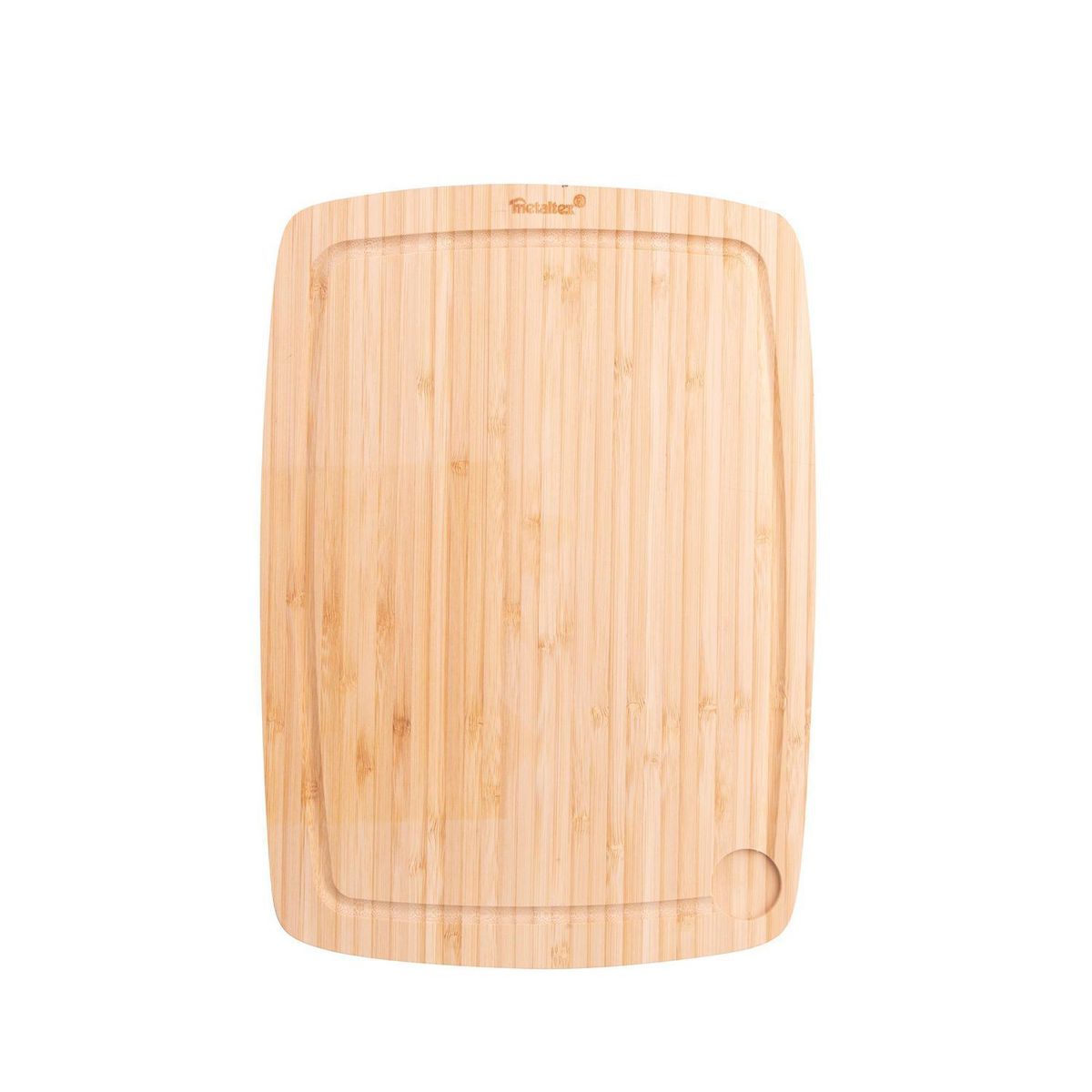 Tabla para picar de bambú, marca Metaltex - Foto Principal